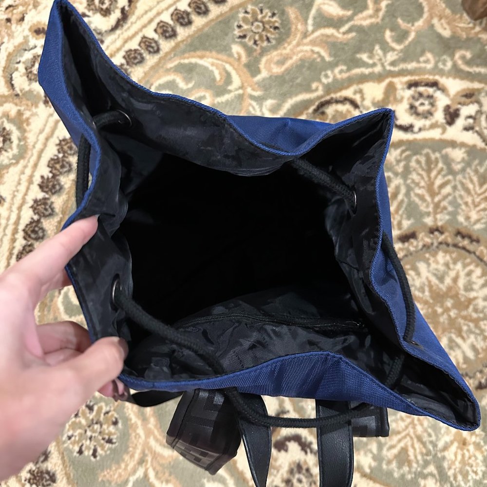 Versace Parfums Drawstring Backpack - image 6